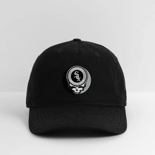 Grateful Dead Stealie Dad Hat Chicago Baseball Edition The Ballpark Collection
