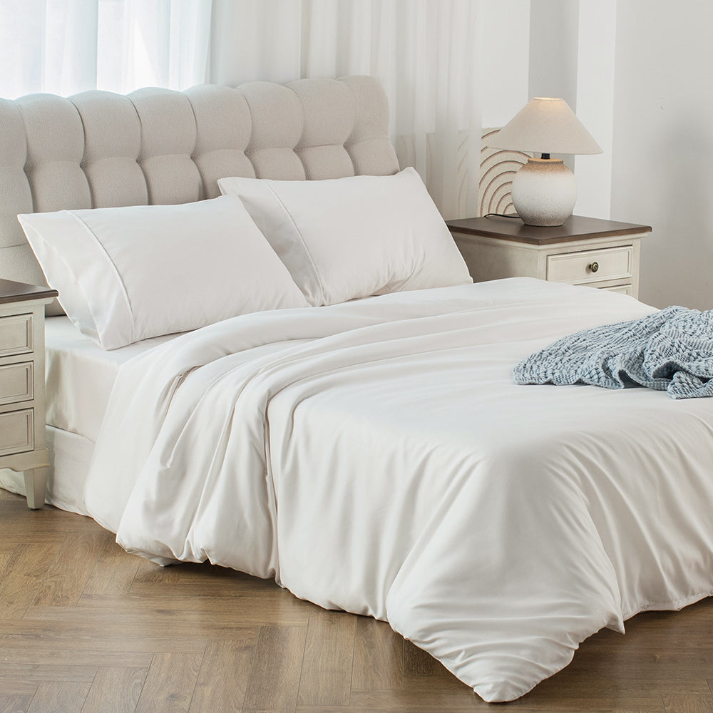 Duvet Cover Hypoallergenic Bedding Set Kasentex