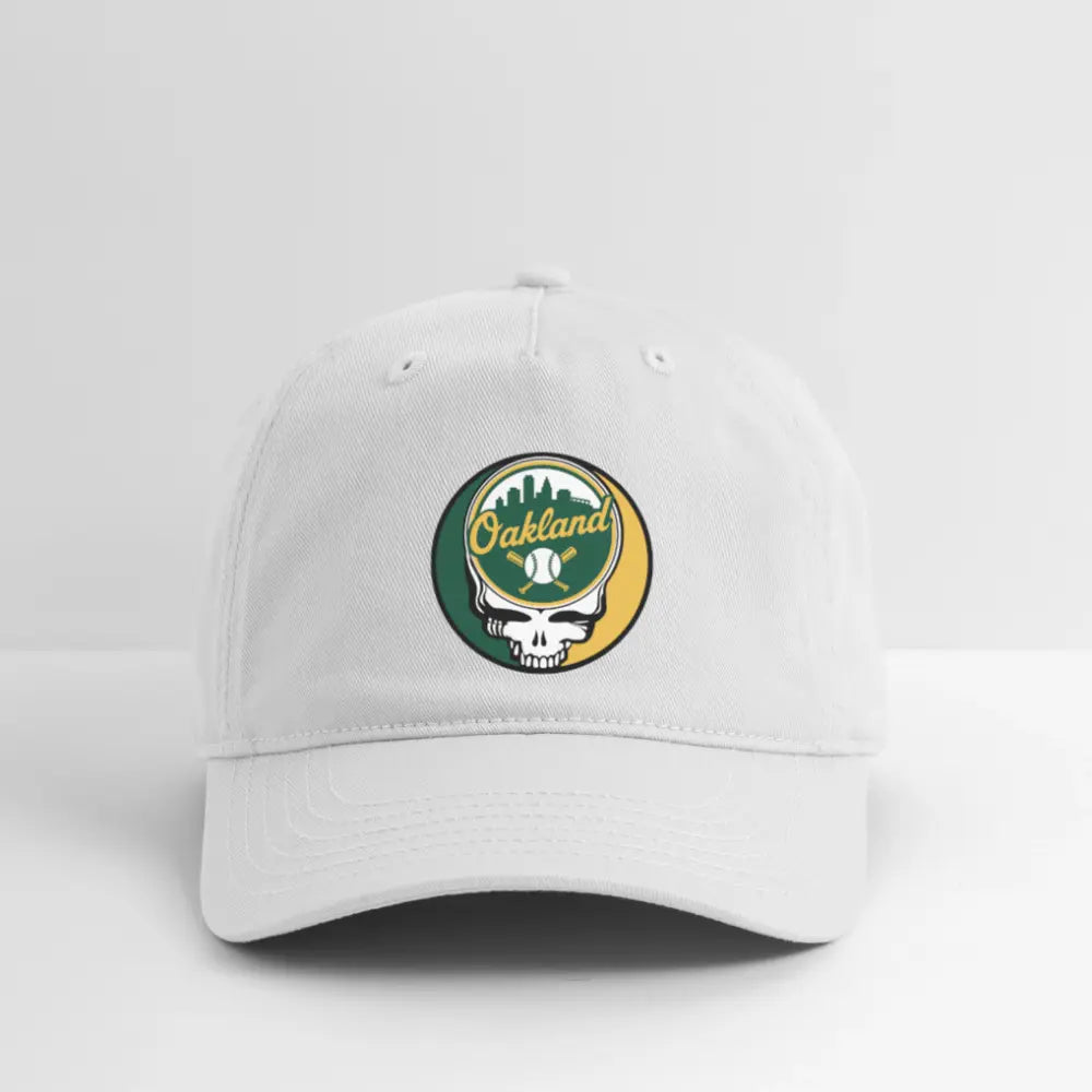 Grateful Dead Stealie Dad Hat Heavy Brushed Cotton Twill Baseball Cap