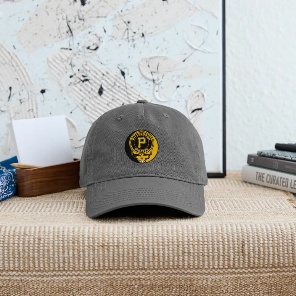 Grateful Dead Stealie Dad Hat Pittsburgh The Ballpark Collection