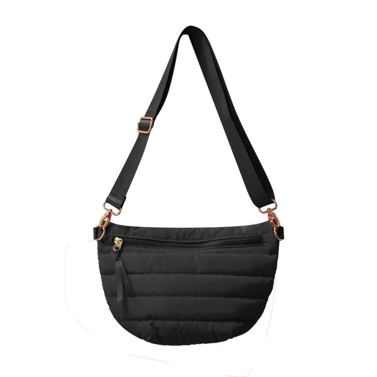 Blake Crescent Puffer Sling Bag 14 Colors Babs+Birdie
