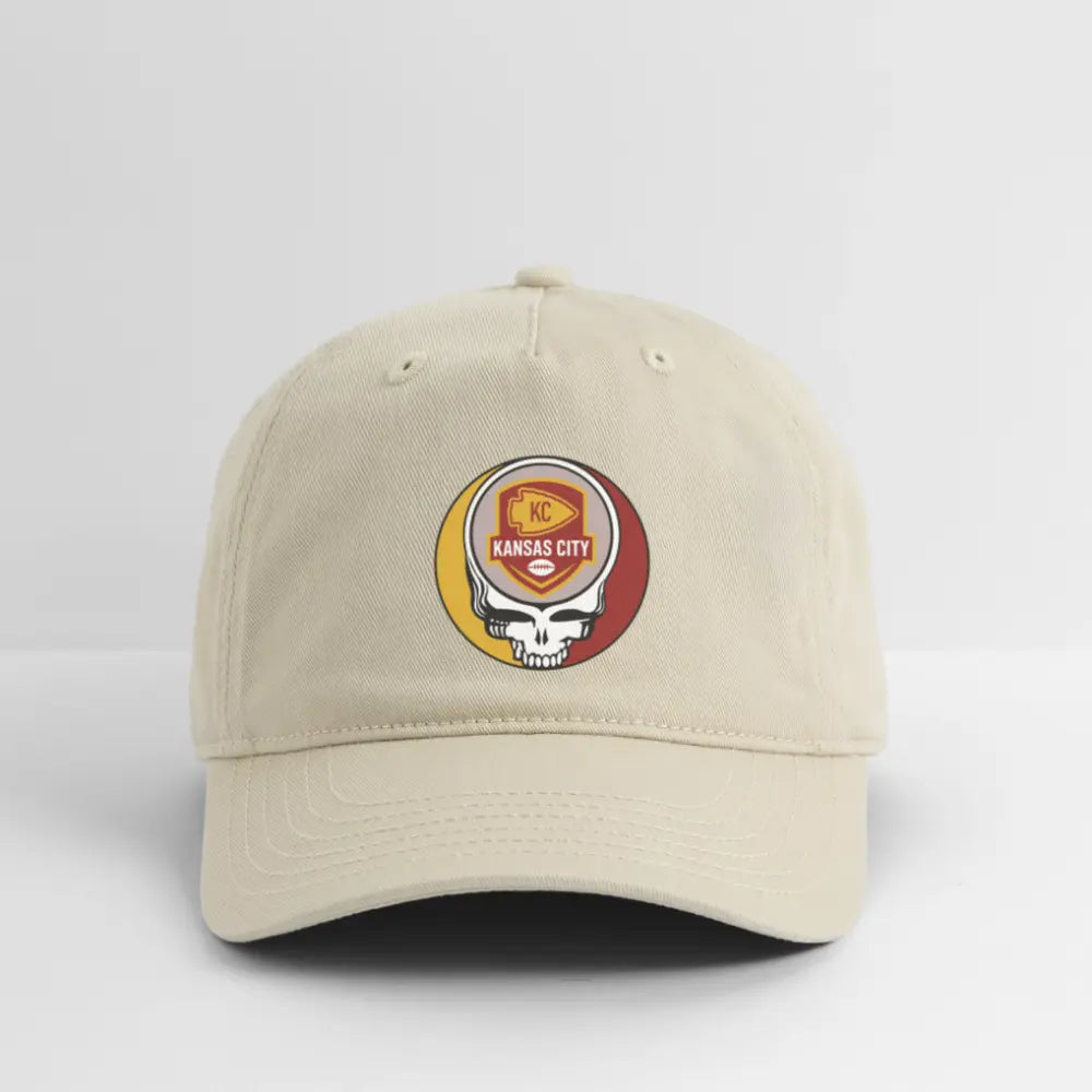 Kansas City Chiefs Stealie Grateful Dead Stealie Dad Hat The Gridiron Collection