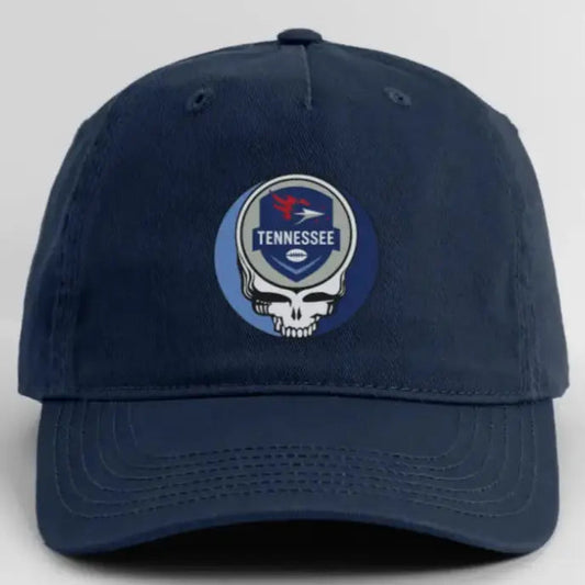 Tennessee Titans Stealie Dad Hat Cotton Twill The Gridiron Collection