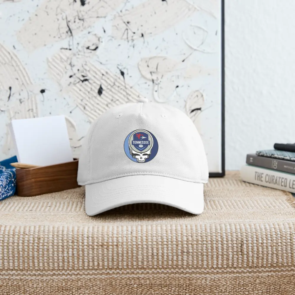Tennessee Titans Stealie Dad Hat Cotton Twill The Gridiron Collection