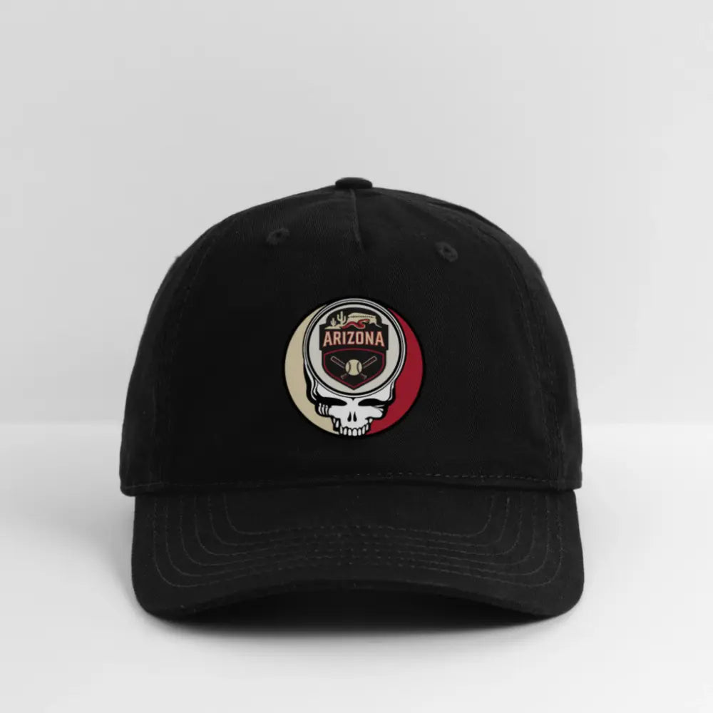 Grateful Dead Stealie Adjustable Dad Hat 100% Cotton Baseball Cap
