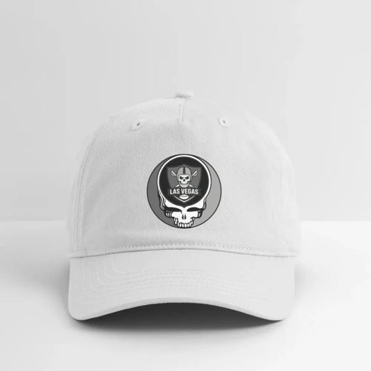 Grateful Dead Stealie Adjustable Dad Hat Cotton Twill The Gridiron Collection