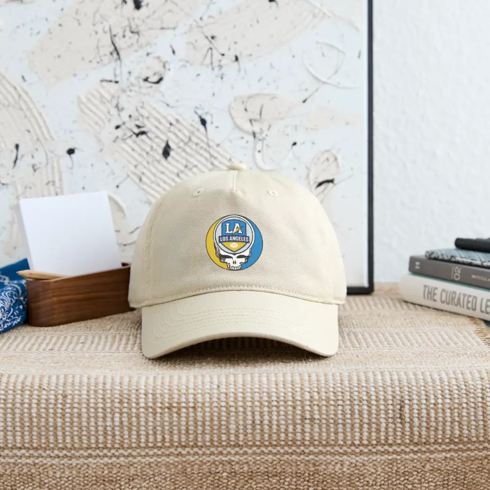Los Angeles Chargers Stealie Grateful Dead Stealie Dad Hat Cotton Twill