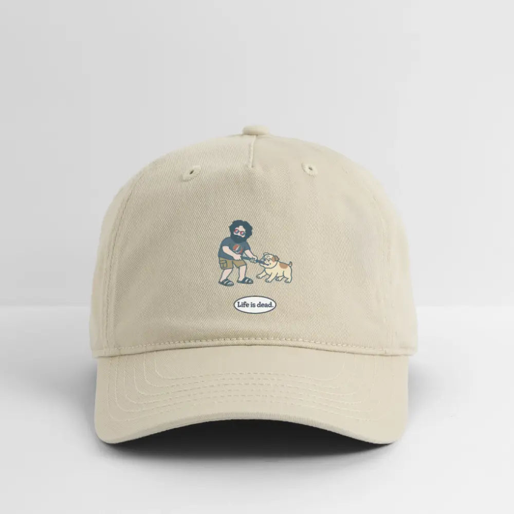 Grateful Dead Stealie Dad Hat Heavy Cotton Twill Baseball Cap