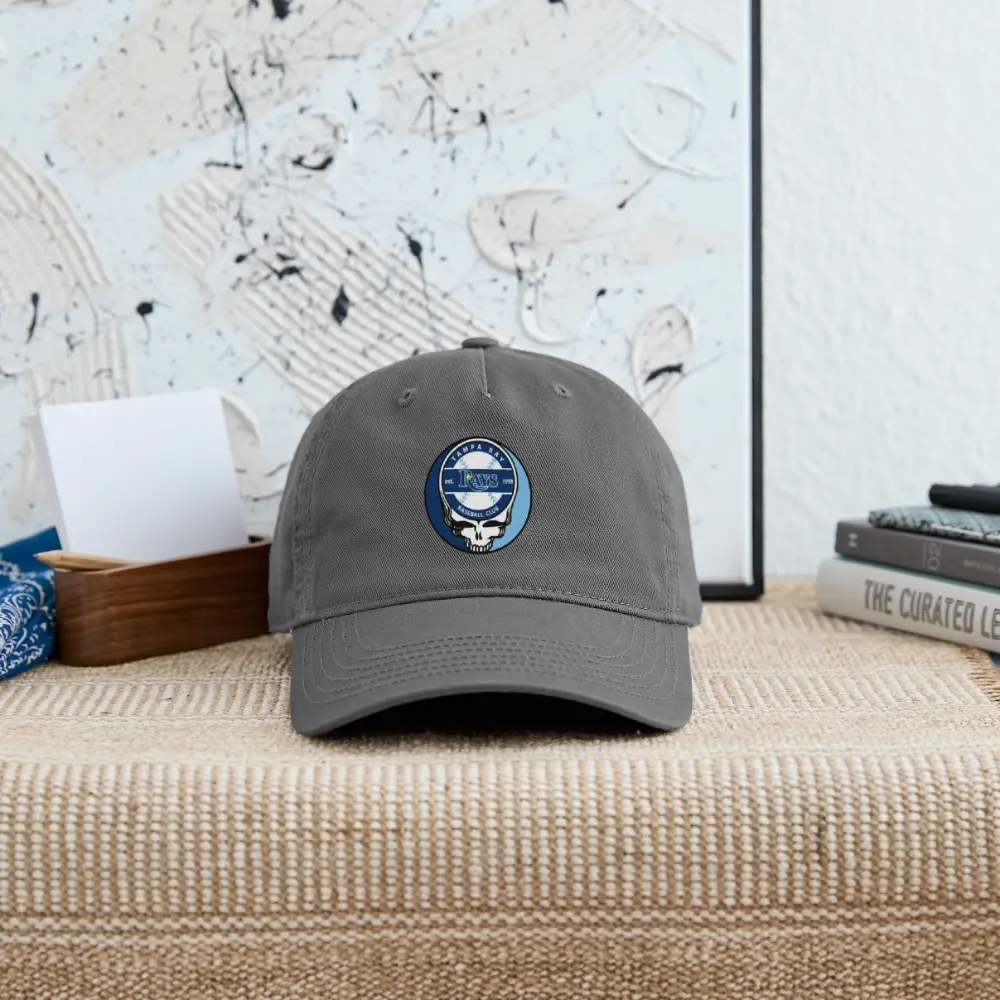 Grateful Dead Stealie Dad Hat Tampa Bay Baseball Edition The Ballpark Collection