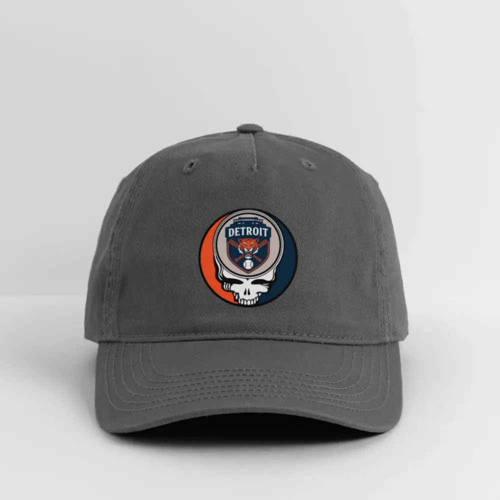 Grateful Dead Stealie Dad Hat Detroit Baseball Edition The Ballpark Collection