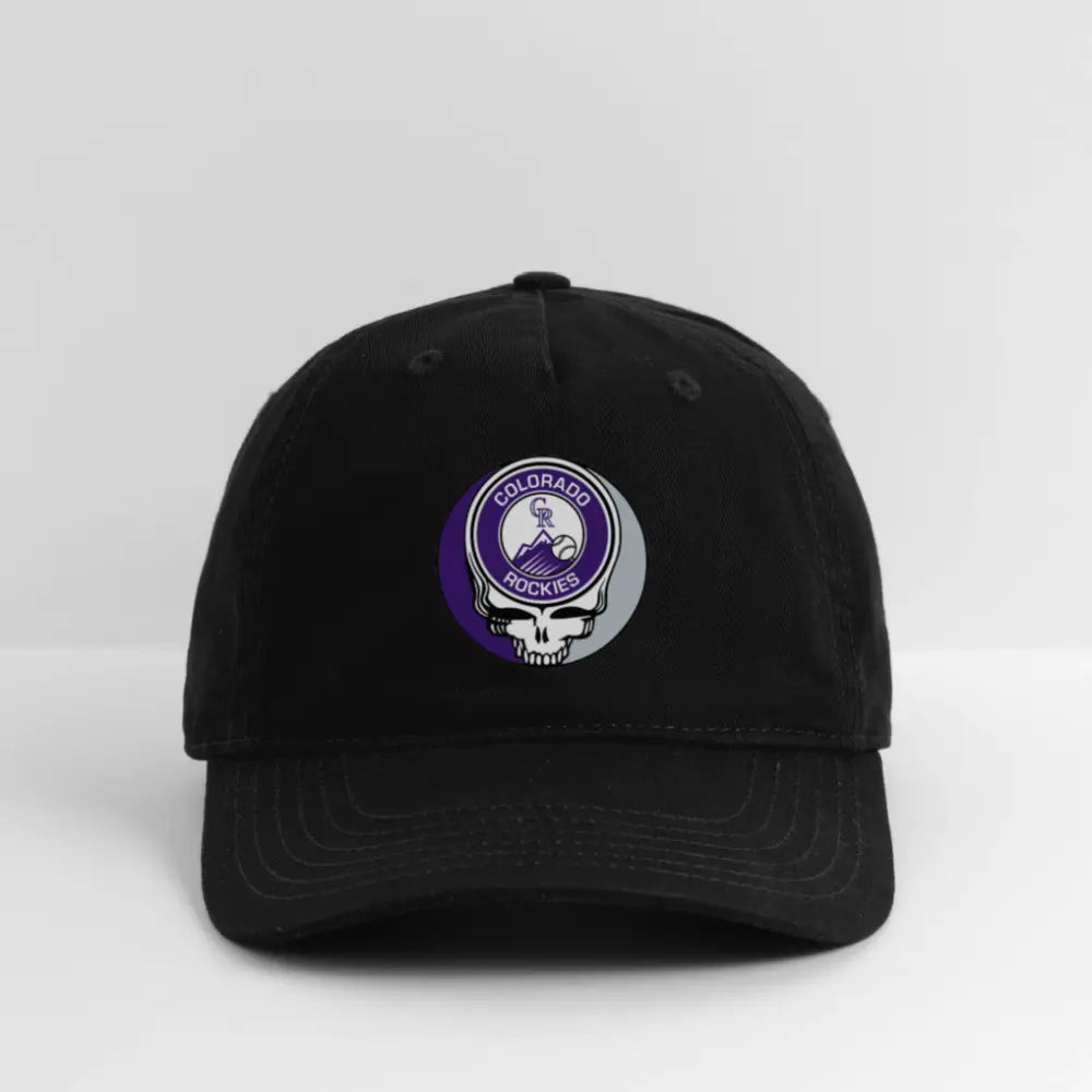 Grateful Dead Stealie Dad Hat Colorado Baseball Edition The Ballpark Collection