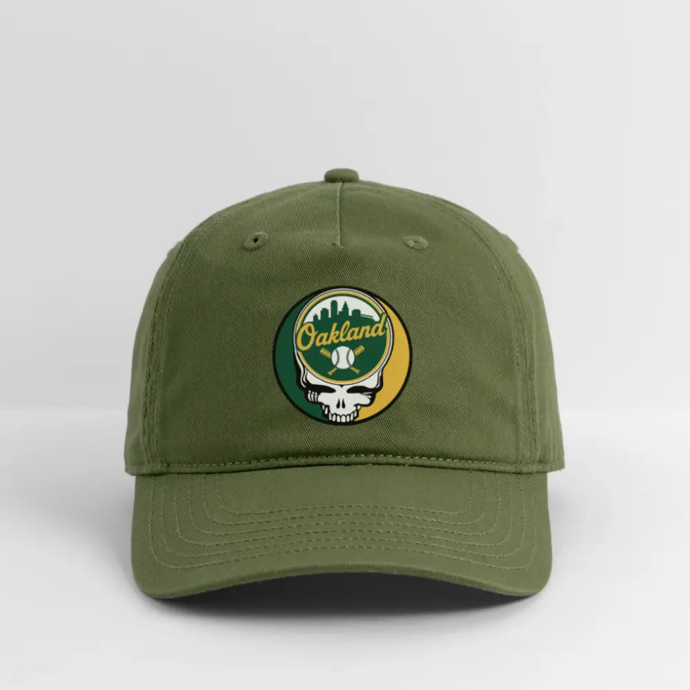 Grateful Dead Stealie Dad Hat Heavy Brushed Cotton Twill Baseball Cap