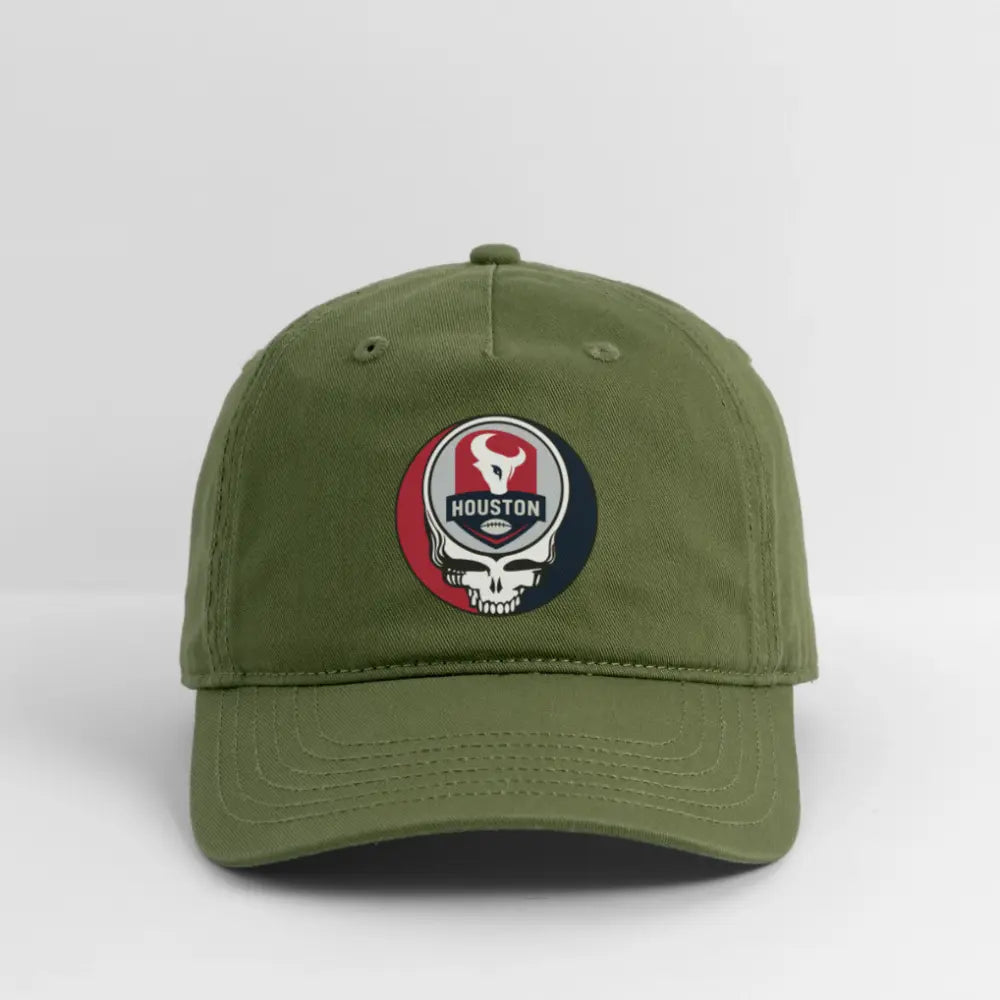 Houston Texans Stealie Grateful Dead Stealie Dad Hat The Gridiron Collection
