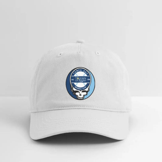 Grateful Dead Stealie Dad Hat Tampa Bay Baseball Edition The Ballpark Collection
