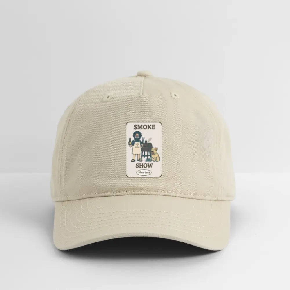 Grateful Dead Stealie Dad Hat Heavy Brushed Cotton Twill Baseball Cap