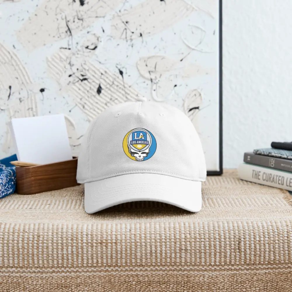 Los Angeles Chargers Stealie Grateful Dead Stealie Dad Hat Cotton Twill