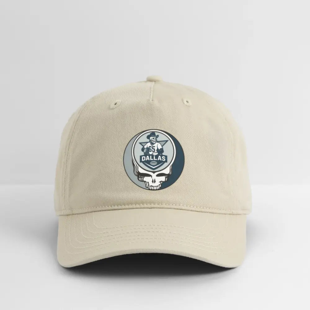 Grateful Dead Stealie Dad Hat Cotton Twill Baseball Cap The Gridiron Collection