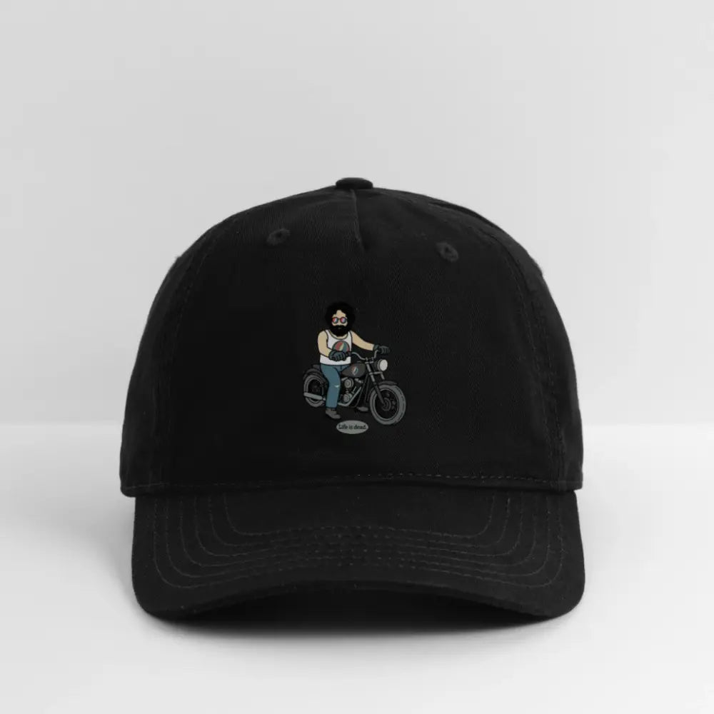 Grateful Dead Stealie Dad Hat 100% Cotton Twill Jerry's Hog