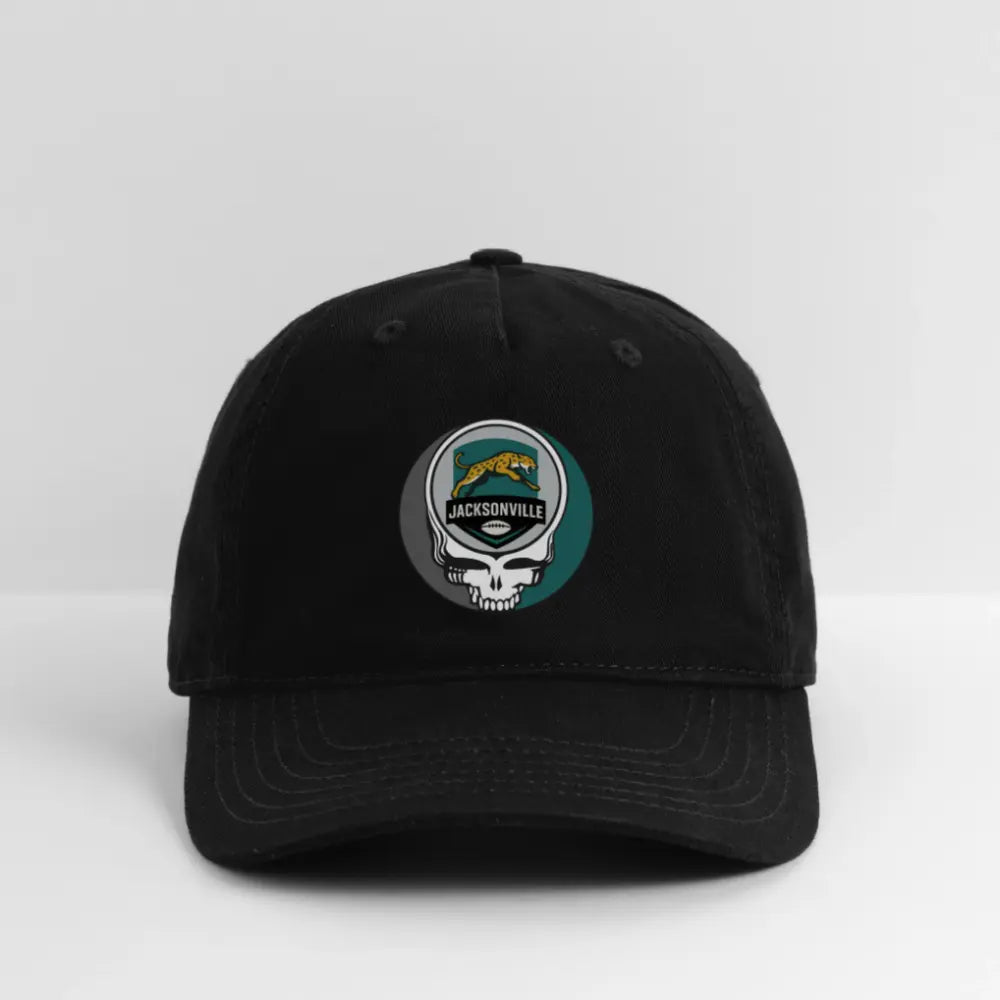 Greedy Dead Stealie Dad Hat Jacksonville Jaguars Gridiron Collection
