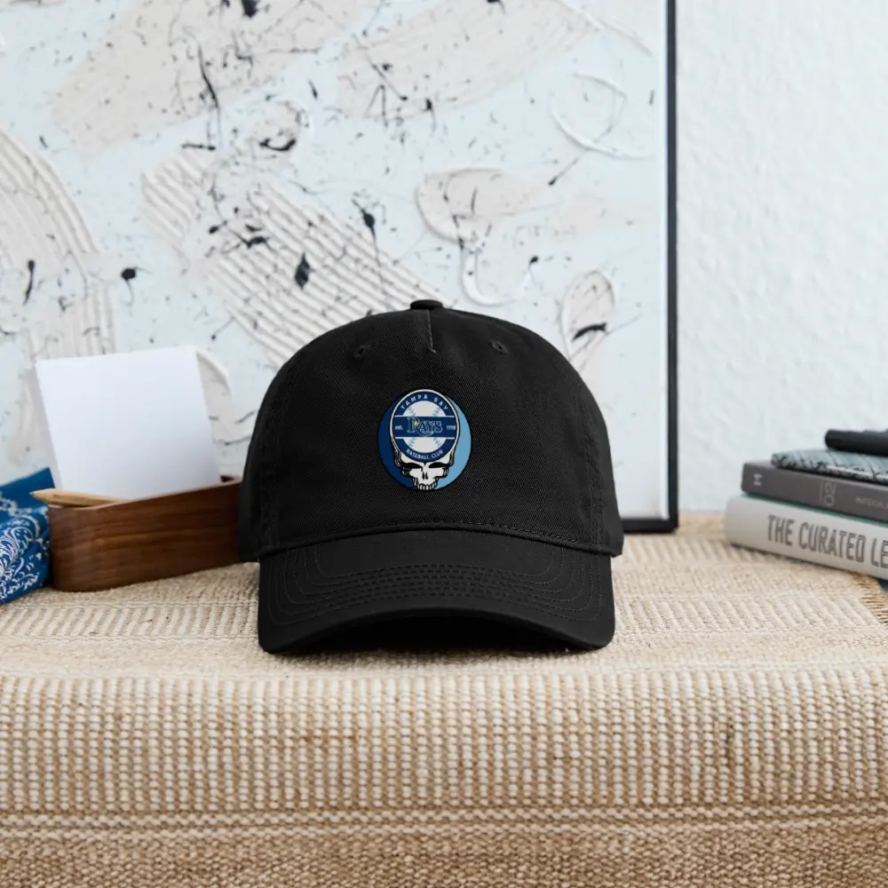 Grateful Dead Stealie Dad Hat Tampa Bay Baseball Edition The Ballpark Collection