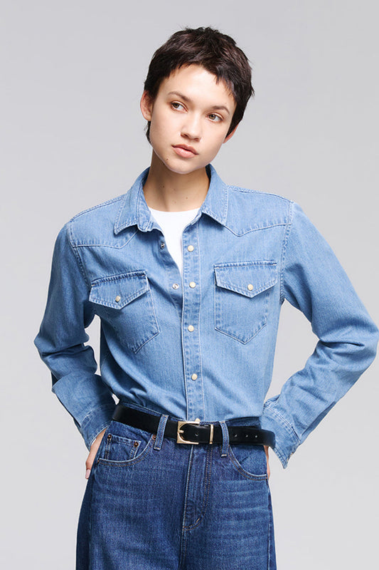 Freeway Classic Cotton Blend Western Shirt HJ908