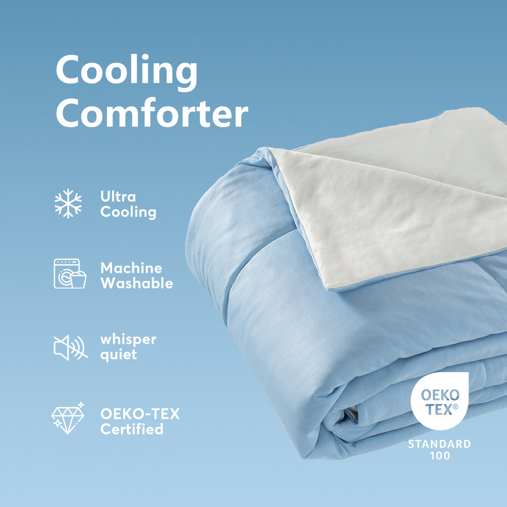 Cooling Ultra Soft All Season Blanket Comforter Kasentex