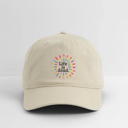 TieDye Sunburst Key Attribute Dad Hat Grateful Dead