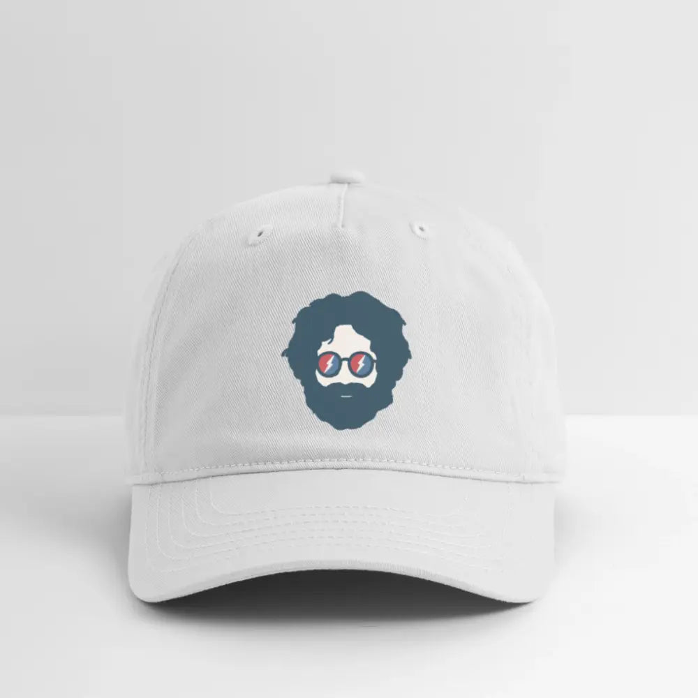 Grateful Dead Stealie Dad Hat Jerry Garcia Life is dead