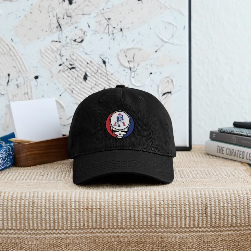 Retro Pat Patriot Grateful Dead Stealie Dad Hat Cotton The Gridiron Collection