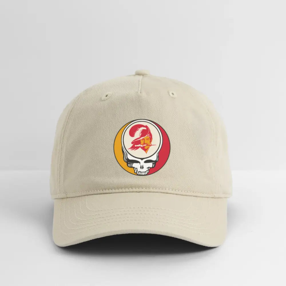 Gridiron Collection Tampa Bay Bucaneers Grateful Dead Stealie Dad Hat