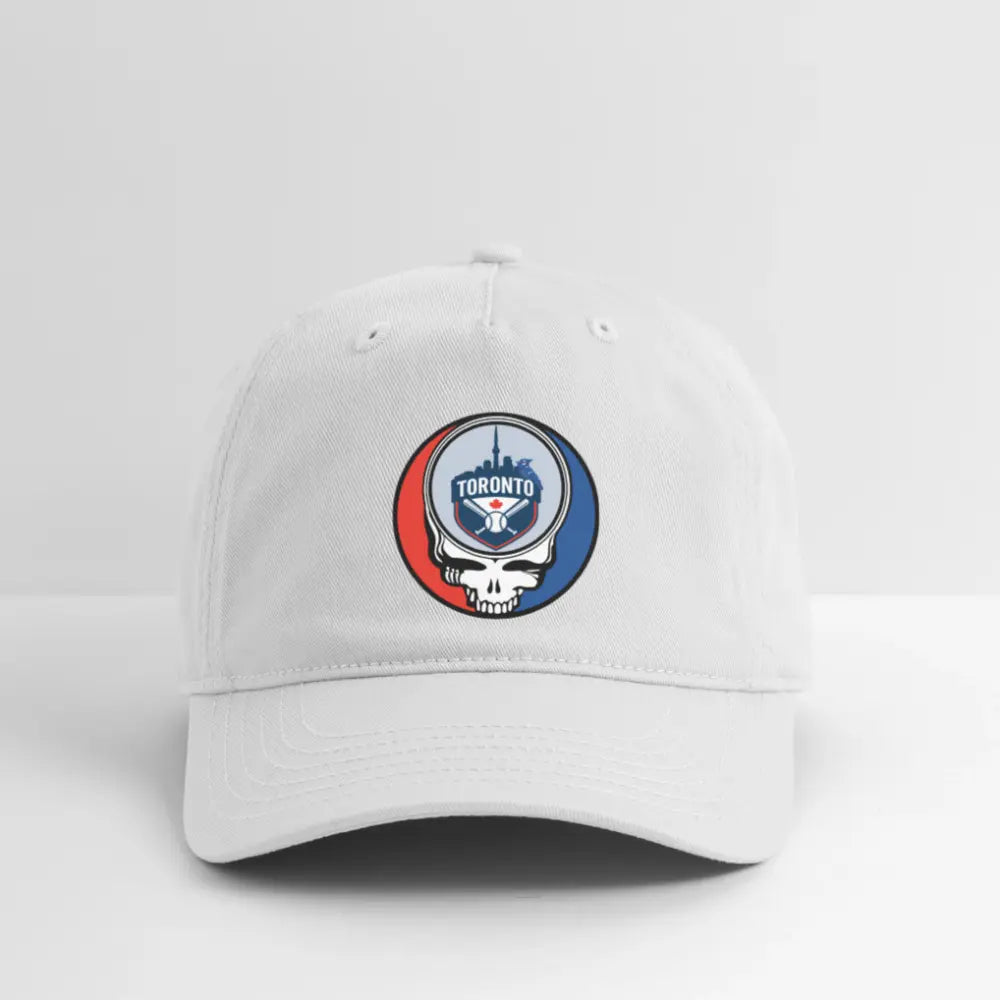 Toronto Baseball Edition Grateful Dead Stealie Dad Hat The Ballpark Collection