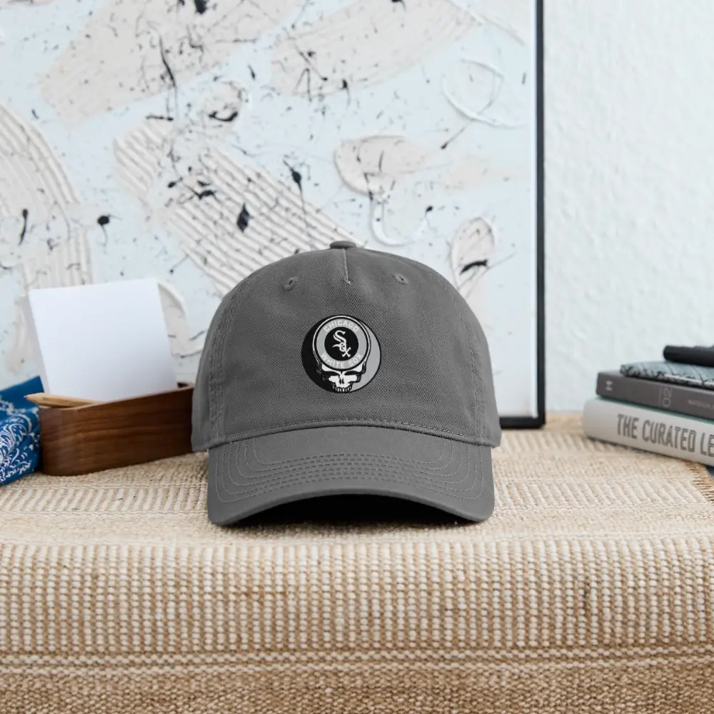 Grateful Dead Stealie Dad Hat Chicago Baseball Edition The Ballpark Collection