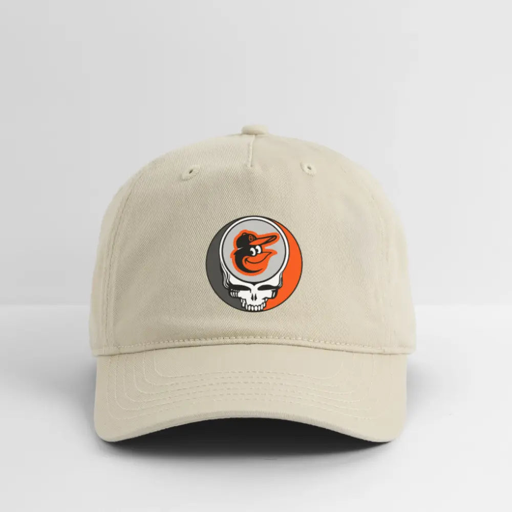 Grateful Dead Stealie Dad Hat Heavy Cotton Baseball Cap The Ballpark Collection Baltimore
