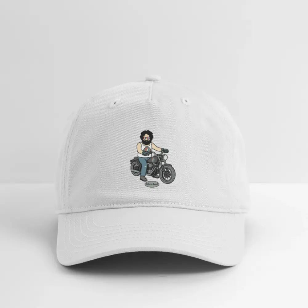 Grateful Dead Stealie Dad Hat 100% Cotton Twill Jerry's Hog