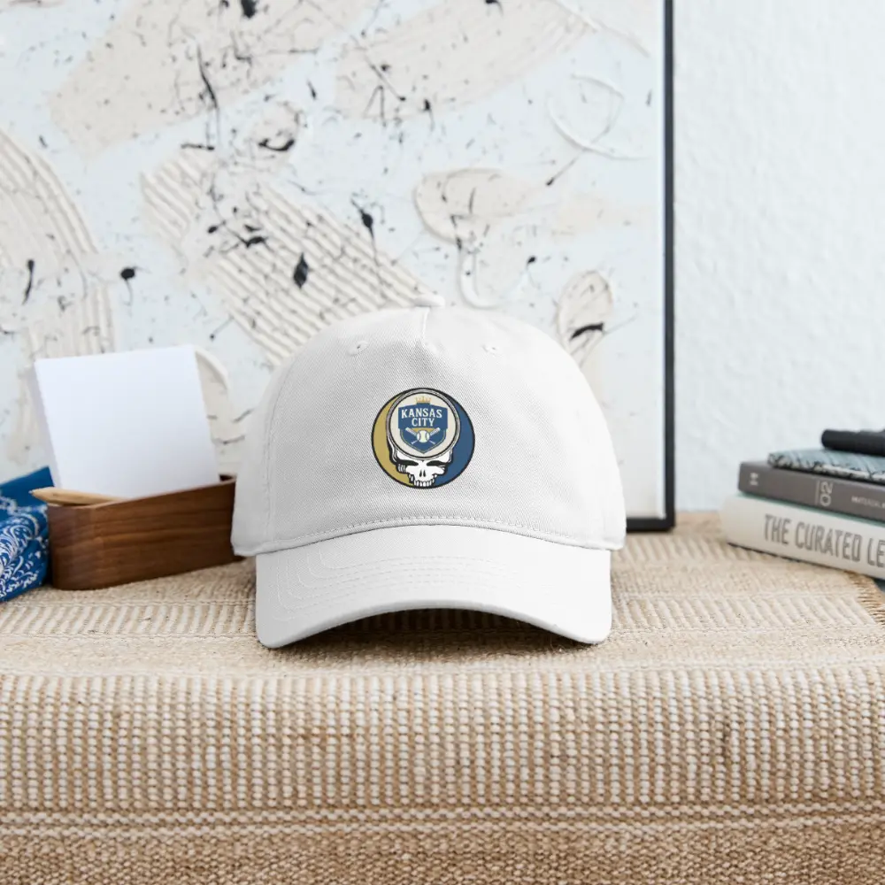 Kansas City Baseball Edition Grateful Dead Stealie Dad Hat The Ballpark Collection
