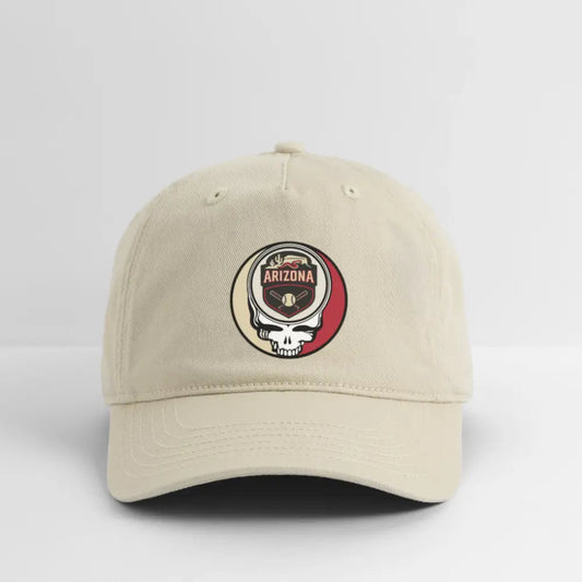 Grateful Dead Stealie Adjustable Dad Hat 100% Cotton Baseball Cap