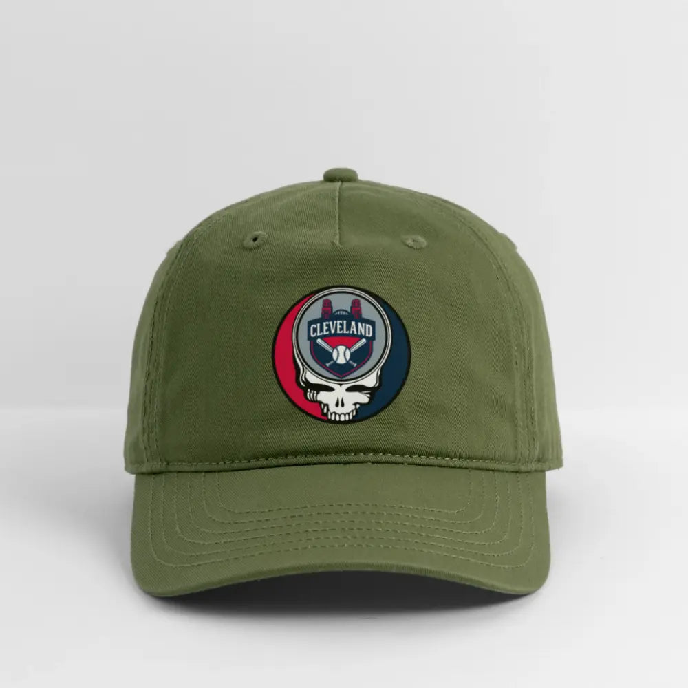 Grateful Dead Stealie Dad Hat Heavy Cotton Baseball Cap