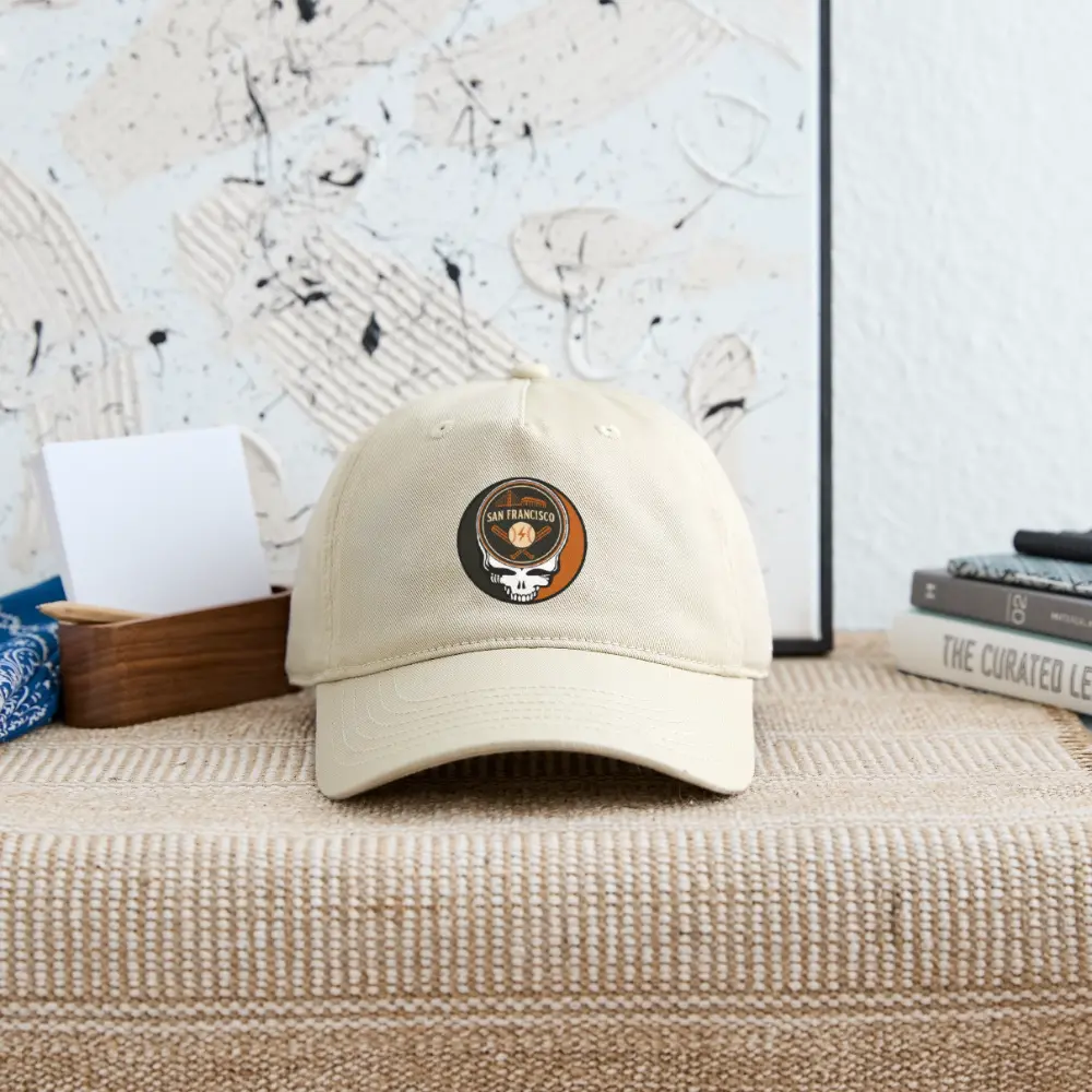 San Francisco Baseball Edition Grateful Dead Stealie Dad Hat The Ballpark Collection