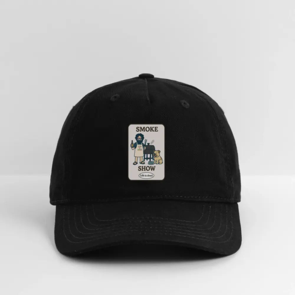 Grateful Dead Stealie Dad Hat Heavy Brushed Cotton Twill Baseball Cap