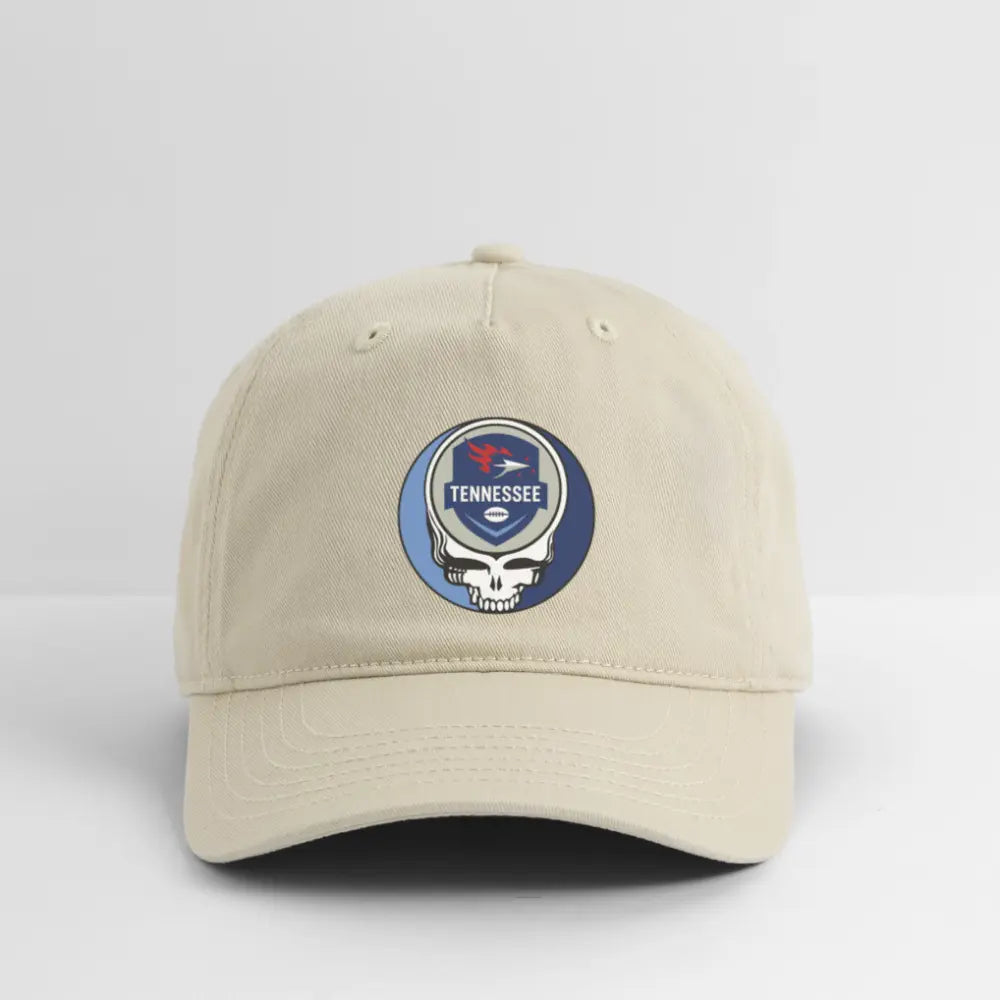 Tennessee Titans Stealie Dad Hat Cotton Twill The Gridiron Collection