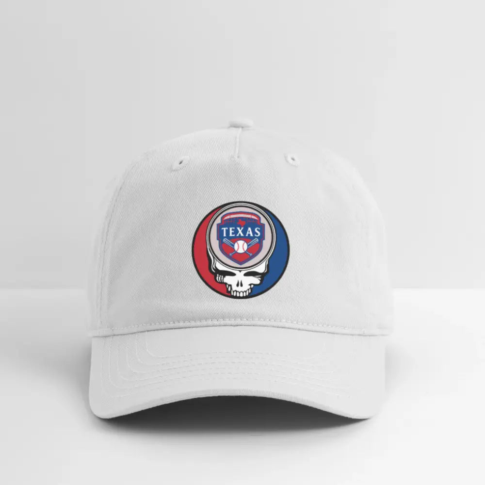 Texas Baseball Edition Baseball Dad Hat Grateful Dead Stealie