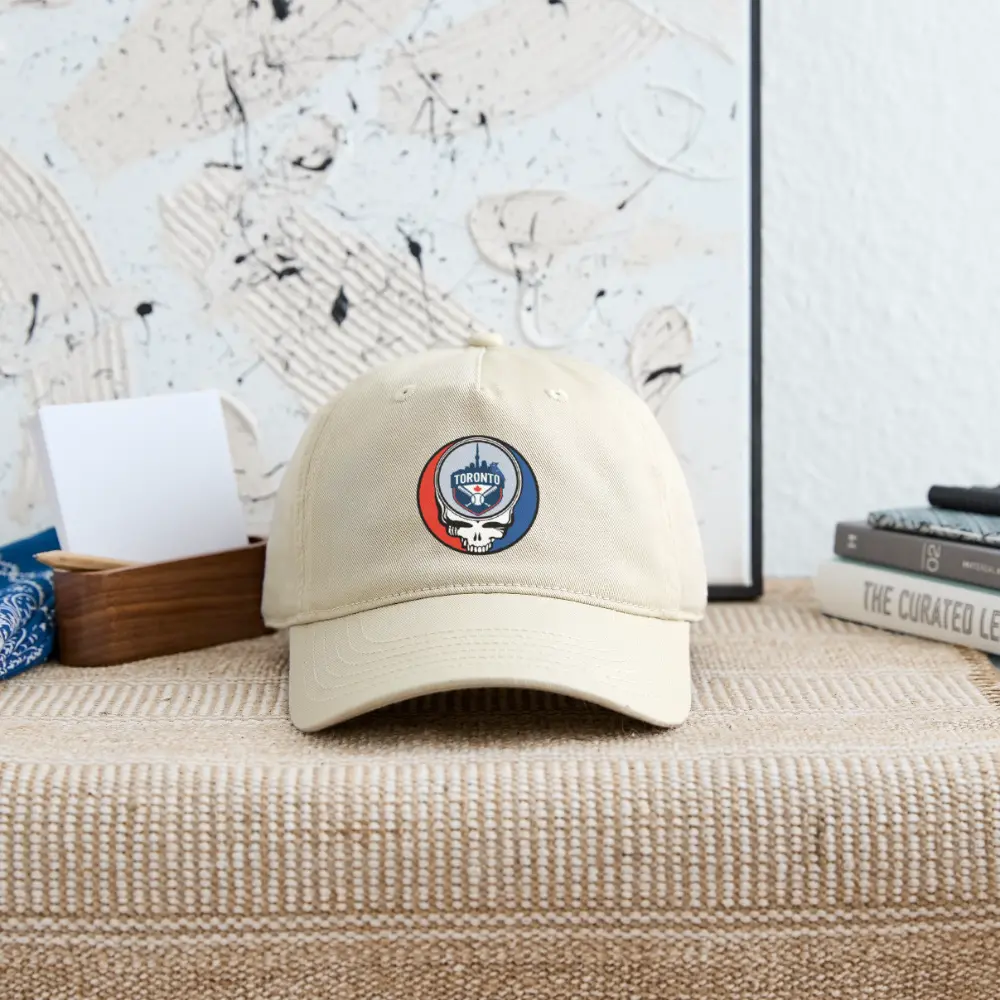 Toronto Baseball Edition Grateful Dead Stealie Dad Hat The Ballpark Collection