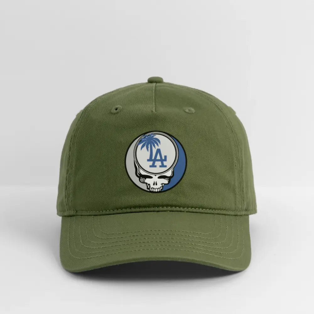 Grateful Dead Stealie Dad Hat Cotton Baseball Cap The Ballpark Collection