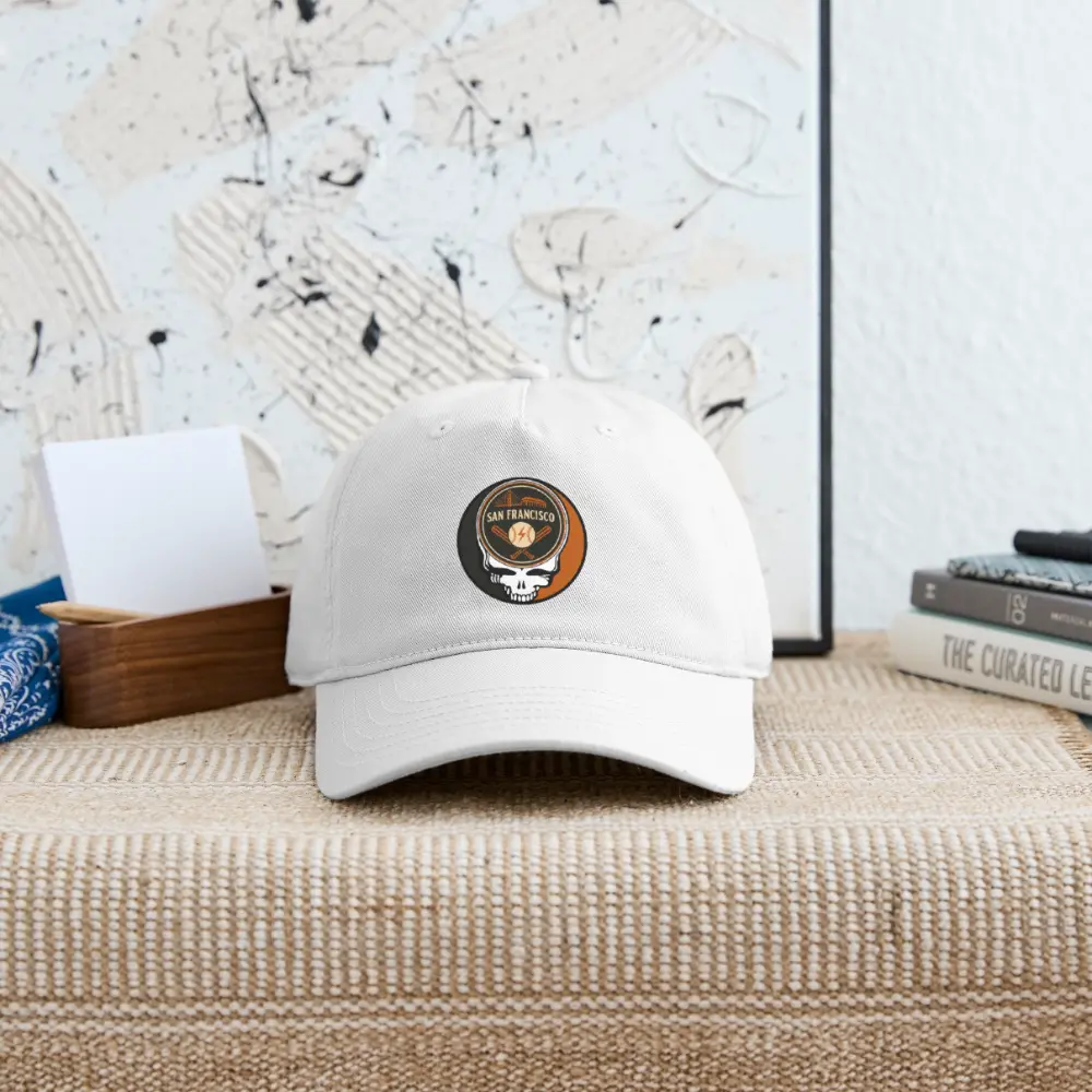 San Francisco Baseball Edition Grateful Dead Stealie Dad Hat The Ballpark Collection