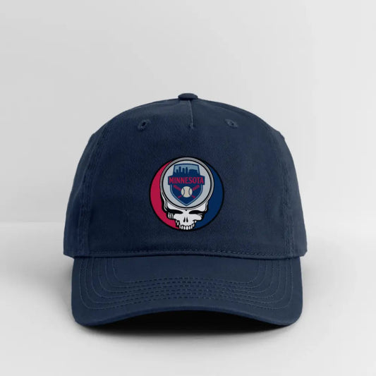 Minnesota Baseball Edition Grateful Dead Stealie Dad Hat The Ballpark Collection