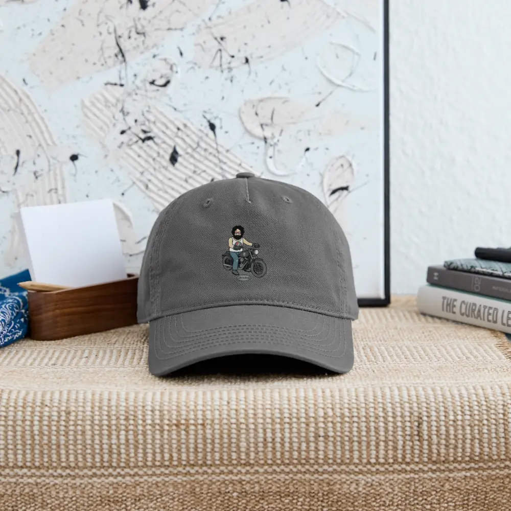 Grateful Dead Stealie Dad Hat 100% Cotton Twill Jerry's Hog