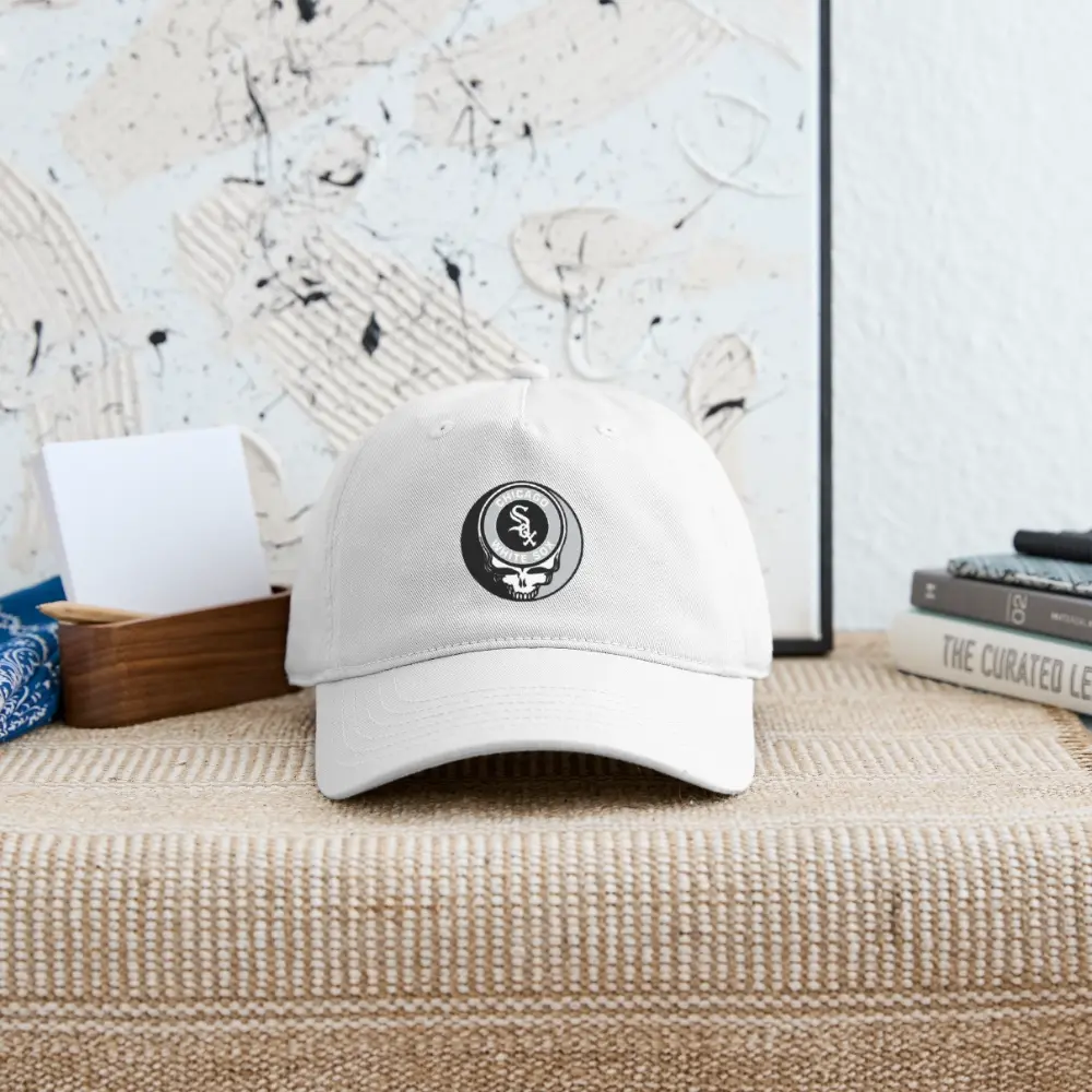 Grateful Dead Stealie Dad Hat Chicago Baseball Edition The Ballpark Collection