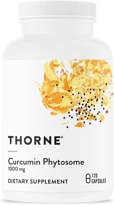 Curcumin Phytosome High Absorption Supplement 1000 mg THORNE