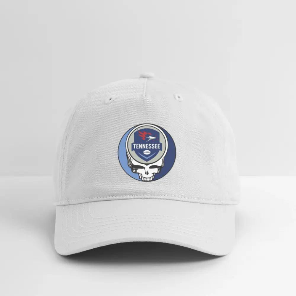 Tennessee Titans Stealie Dad Hat Cotton Twill The Gridiron Collection