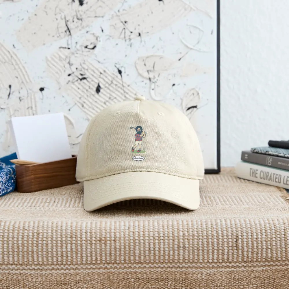 Grateful Dead Stealie Dad Hat Cotton Baseball Cap Life is dead Golfin' Jerry